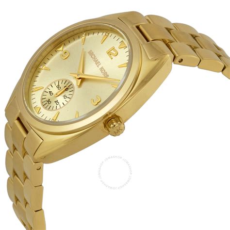 Michael Kors Callie Champagne Dial Gold